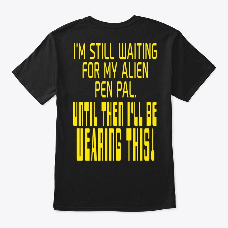 MY ALIEN PEN PAL 