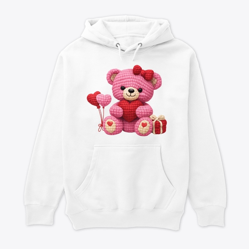 Valentine Teddy Bear Shirt