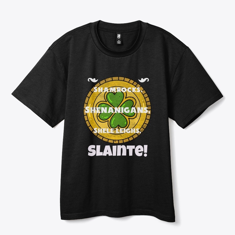 Shamrocks, shenanigans, slainte