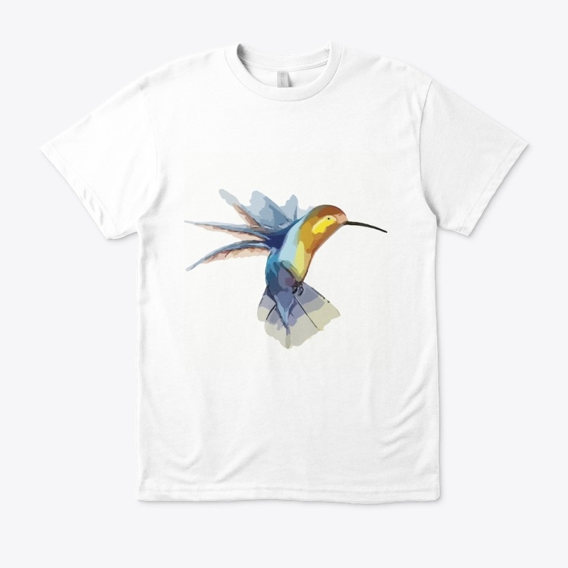   Ecocamiseta de Colibri 