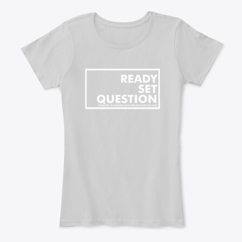 Ready. Set. Question!