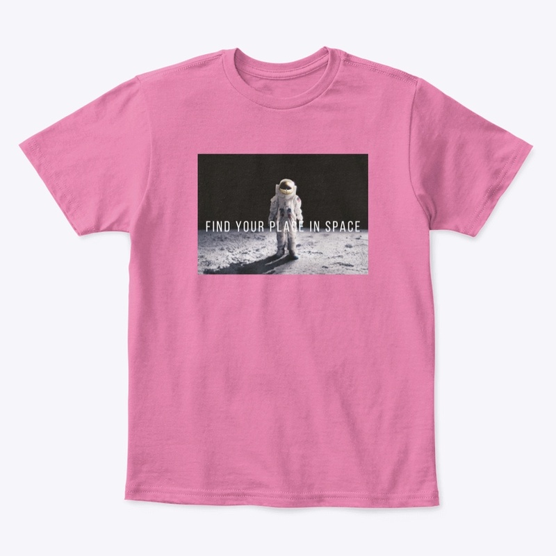 Youth Find Your Place in Space Tee