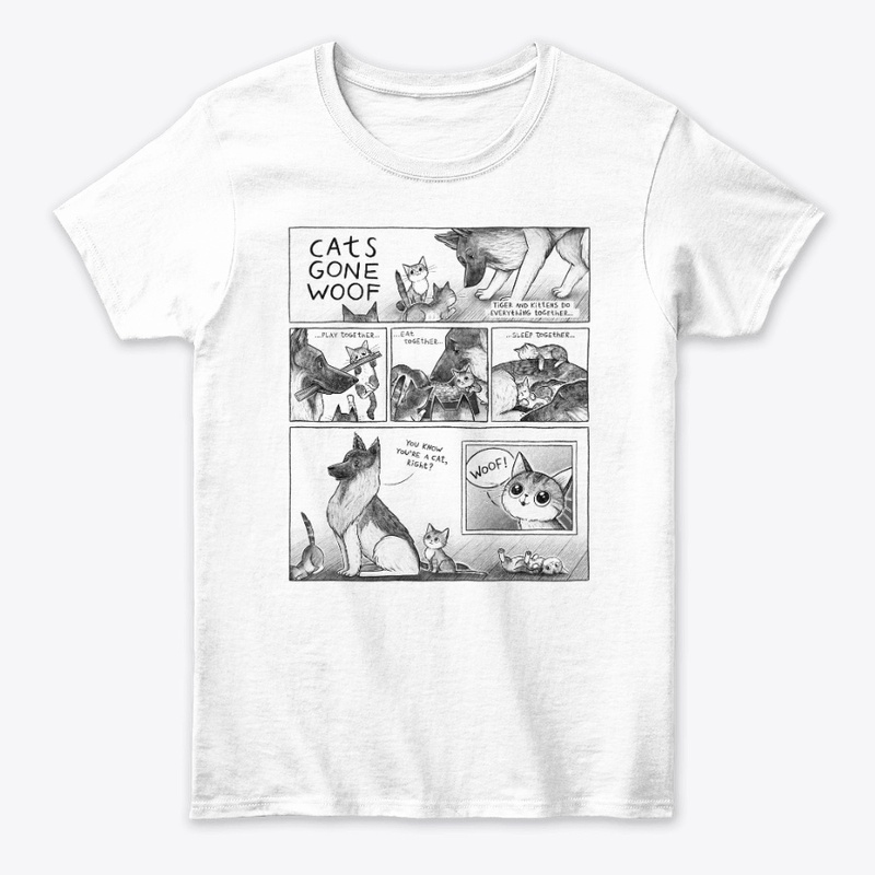 Cats Gone Woof – Tiger Edition