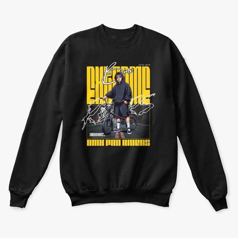 BMX Extreme Riders Trendy Apparel