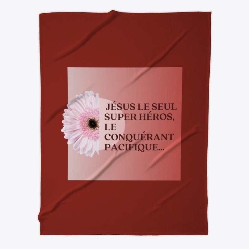 Jésus l'unique Super Héros