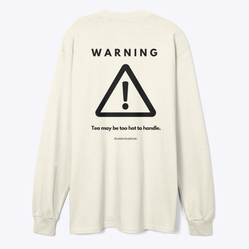 Warning: Tea May Be Too Hot To Handle