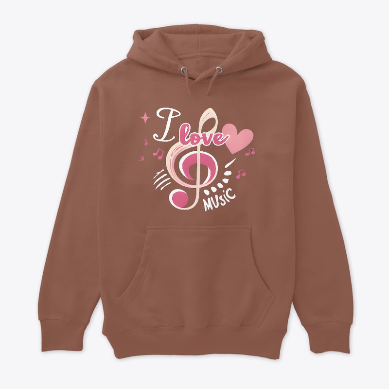I Love Music T-shirt