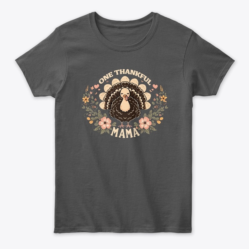 Thankful Mama Stylish Tee
