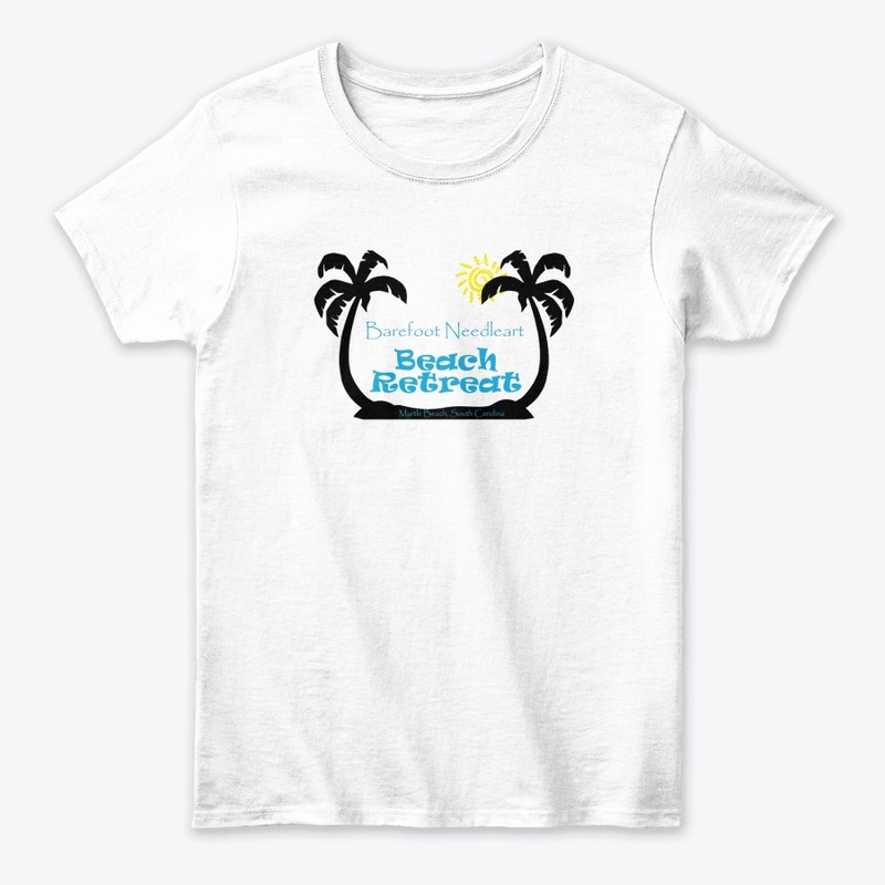 Barefoot Needleart Beach Retreat Swag