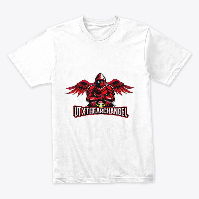 Archangel Logo White Out