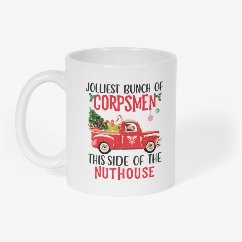 Corpsman Christmas Hoodie