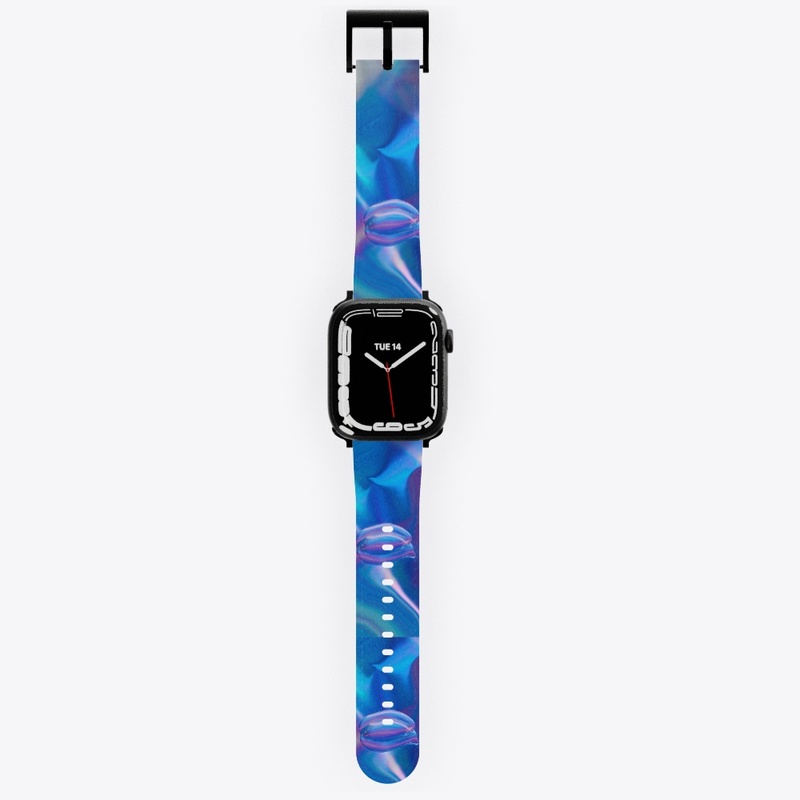 Apple Watch Band Abstract Design 
