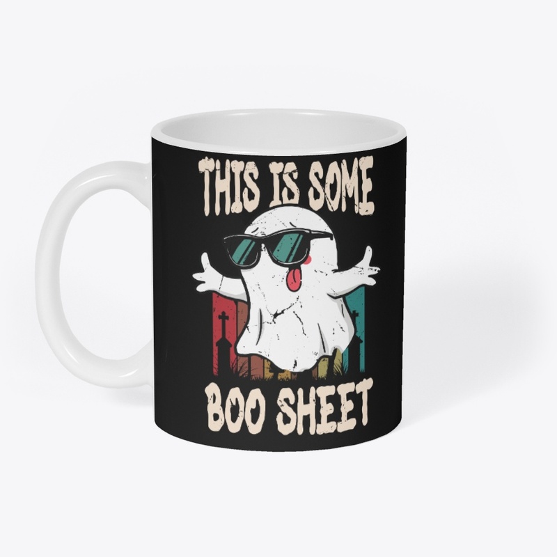 Funny Ghost Halloween Costume 