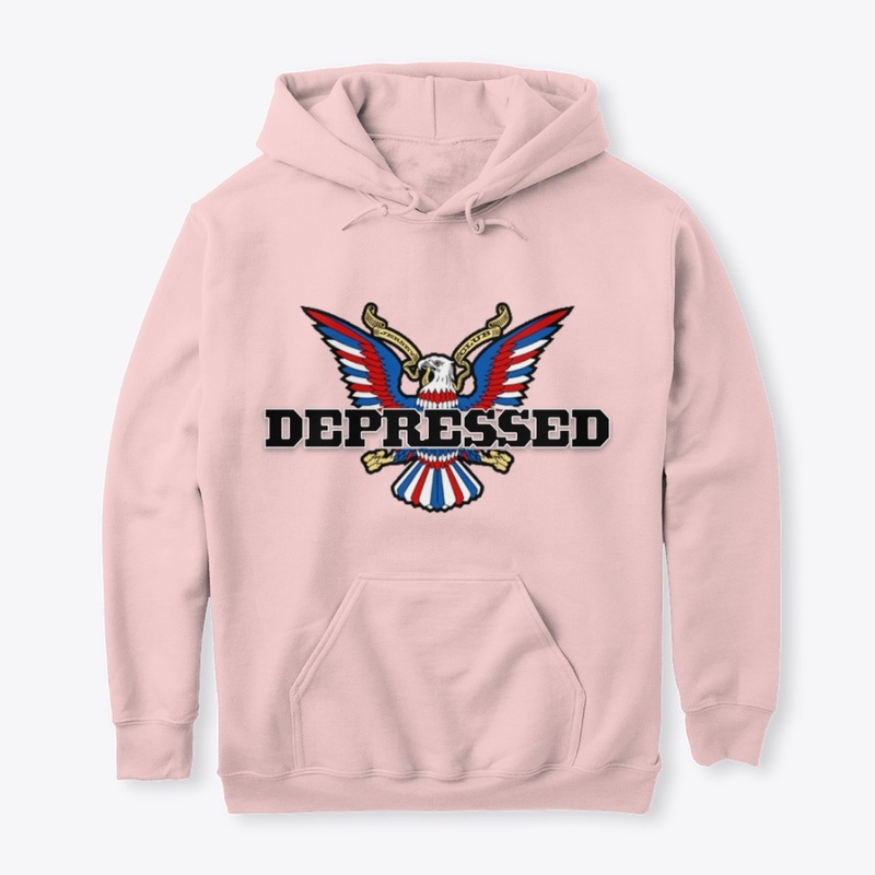 Depressed Set Hoodie