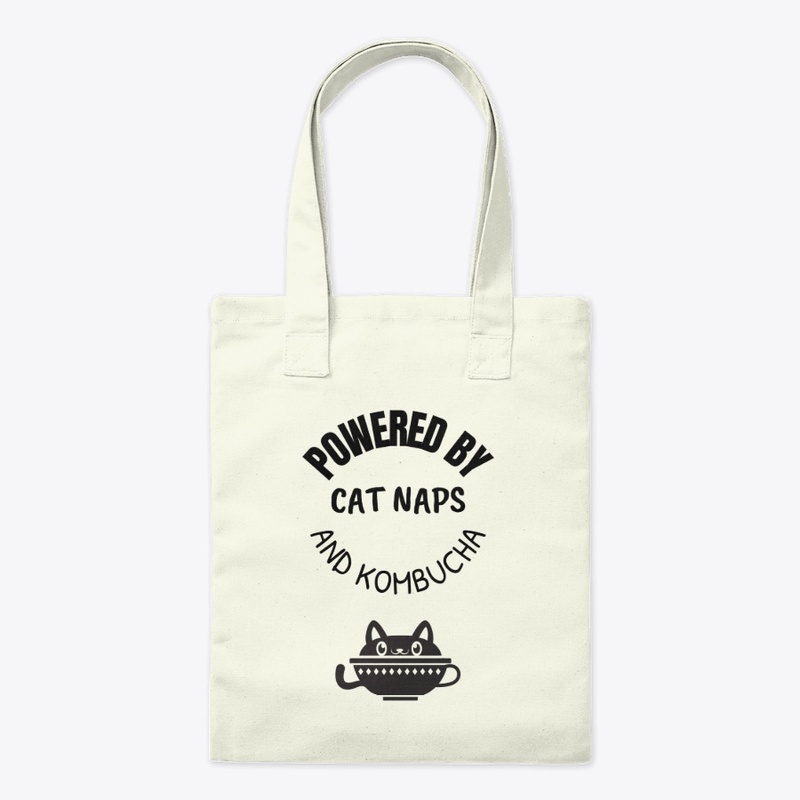 Powered by Cat  Naps and Kombucha