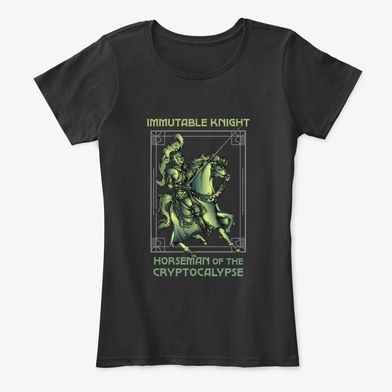 Immutable Knight Heraldry (black)