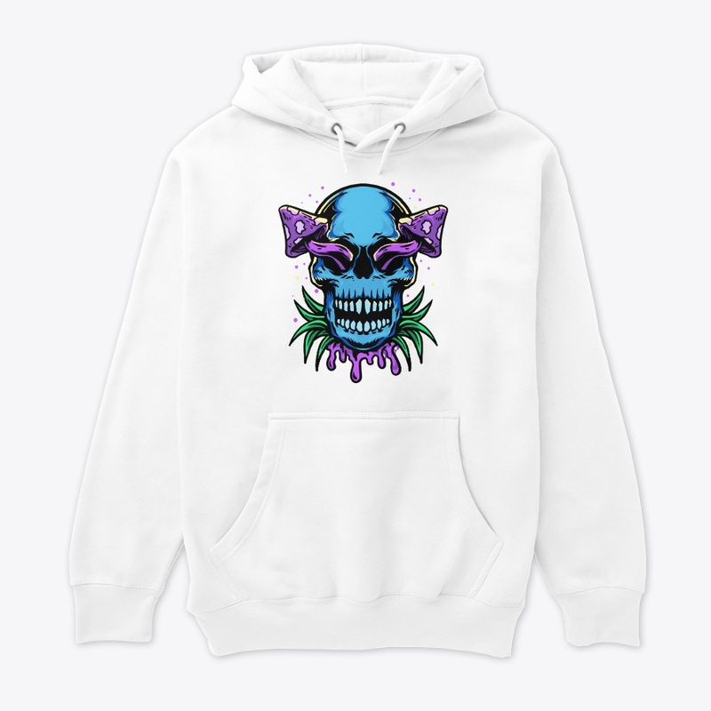 Halloween Colorful Skeleton