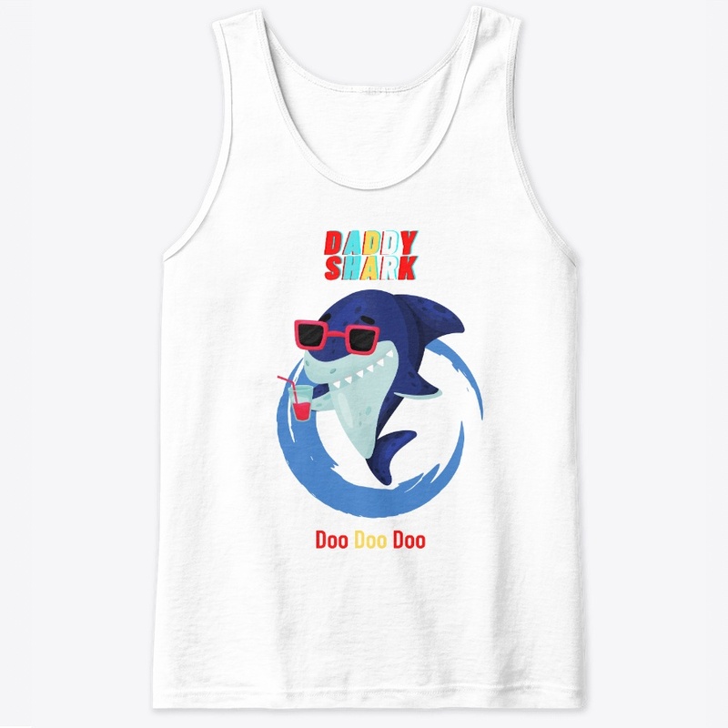  daddy baby shark  matching  t shirts