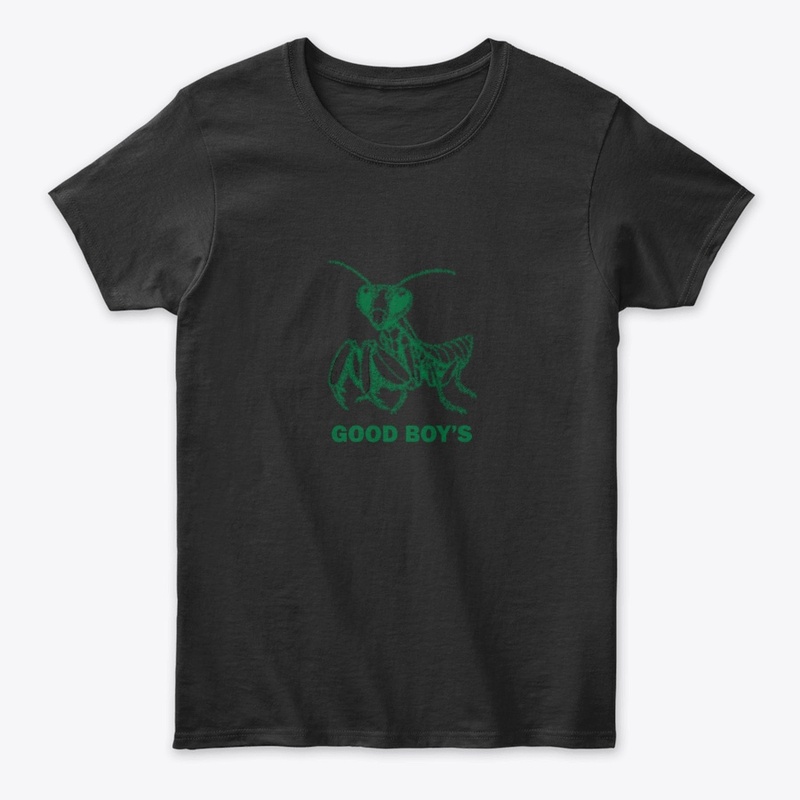 Grasshopper Emblem Good Boy's