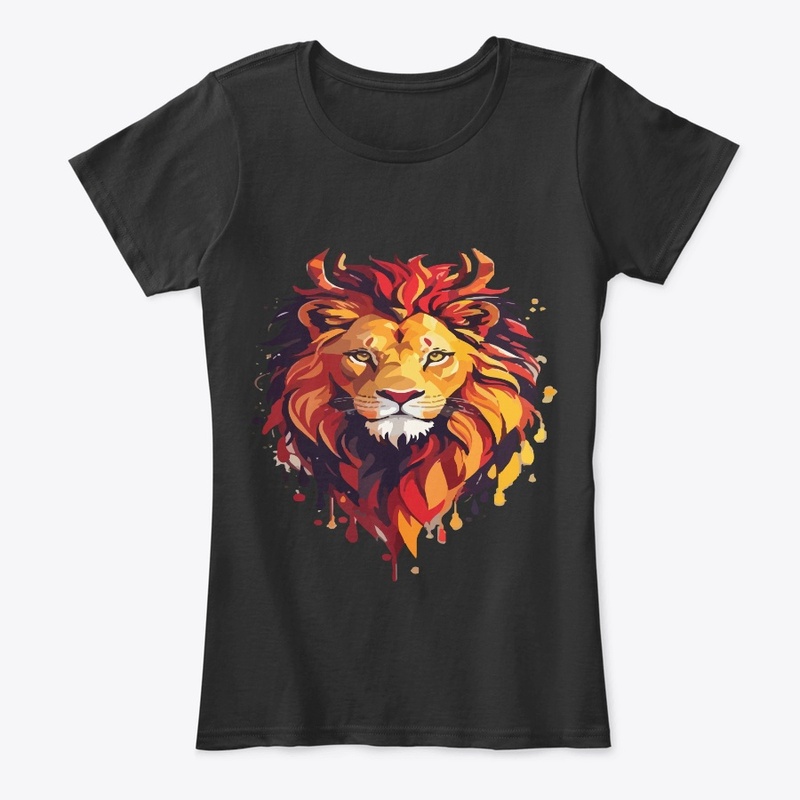 LION T SHIRT KING 