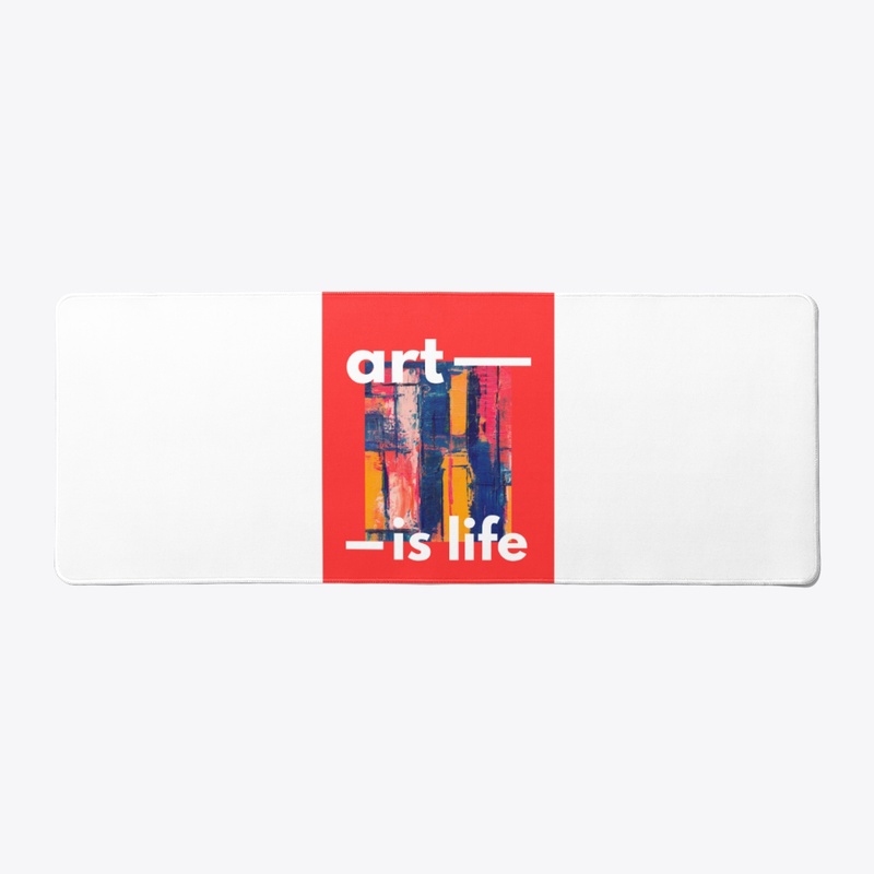 Desk mat