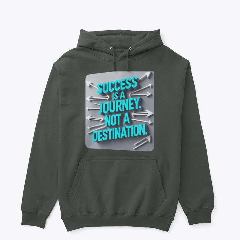 Success Is a Journey Graphic Design 