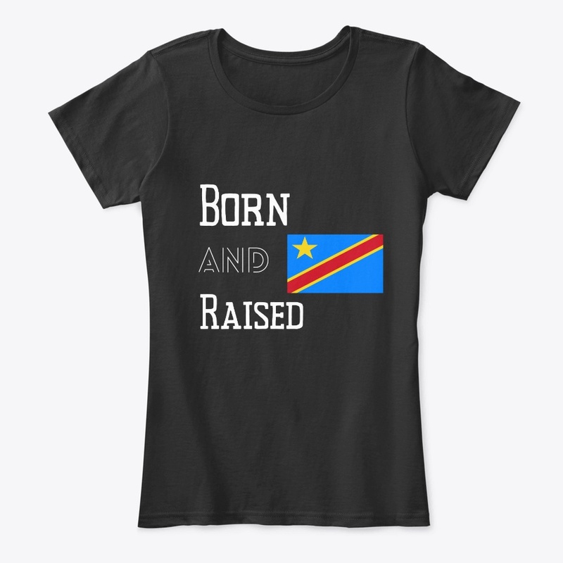 Born and raised - DRC