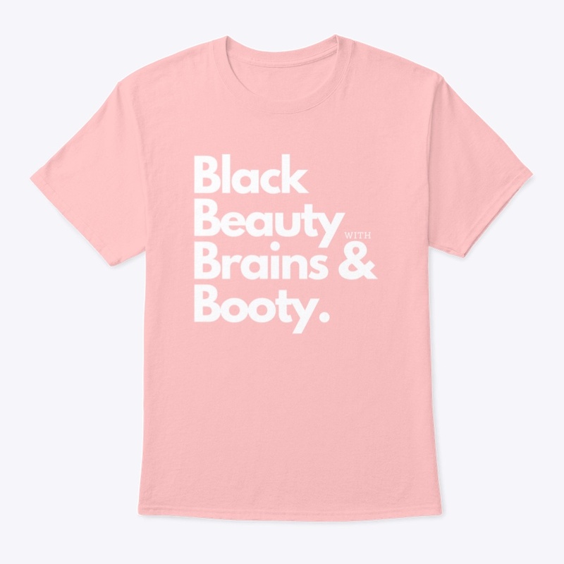 Black Beauty with Brains & Booty.