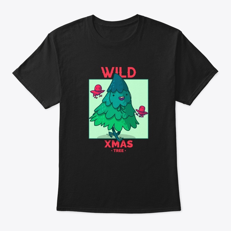 Wild Xmas Tree Adorable Christmas