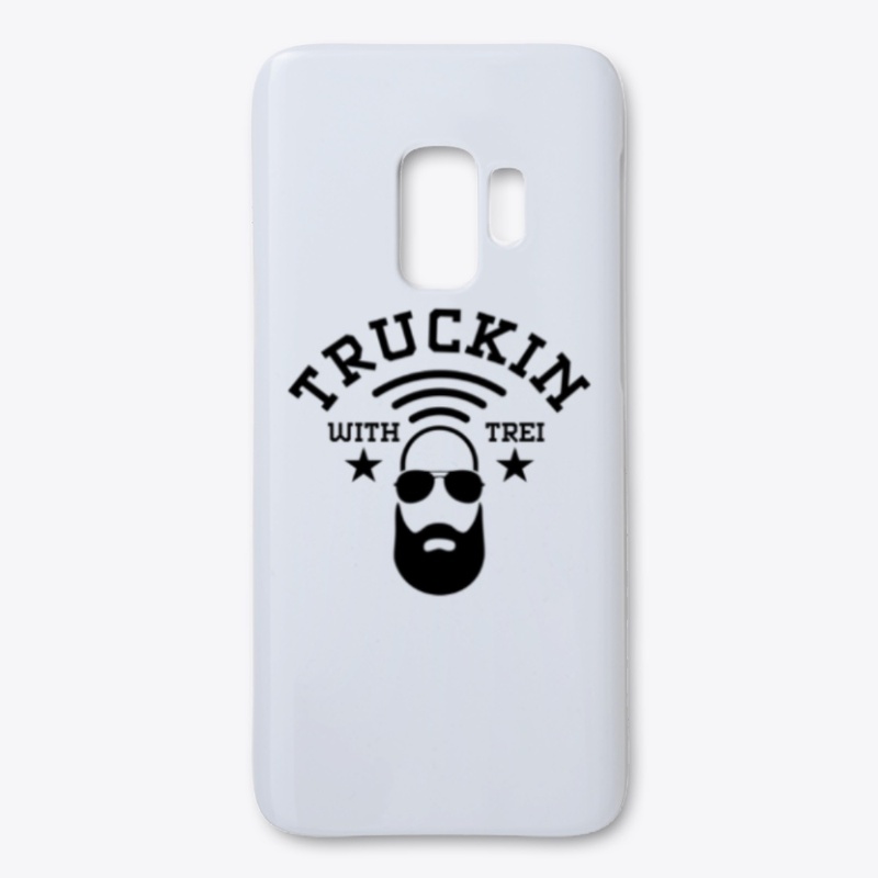 Truckin With Trei Pint Glass