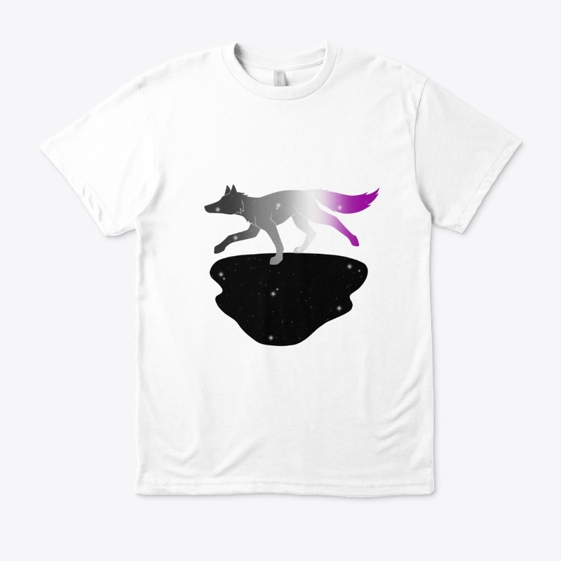 Asexual running starry fox