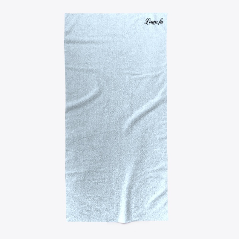 Liam fu Beach Towel