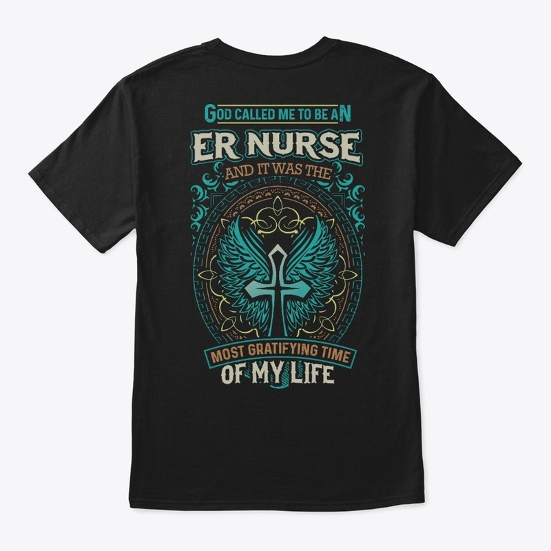 Limited Edition ER Nurse Hoodie