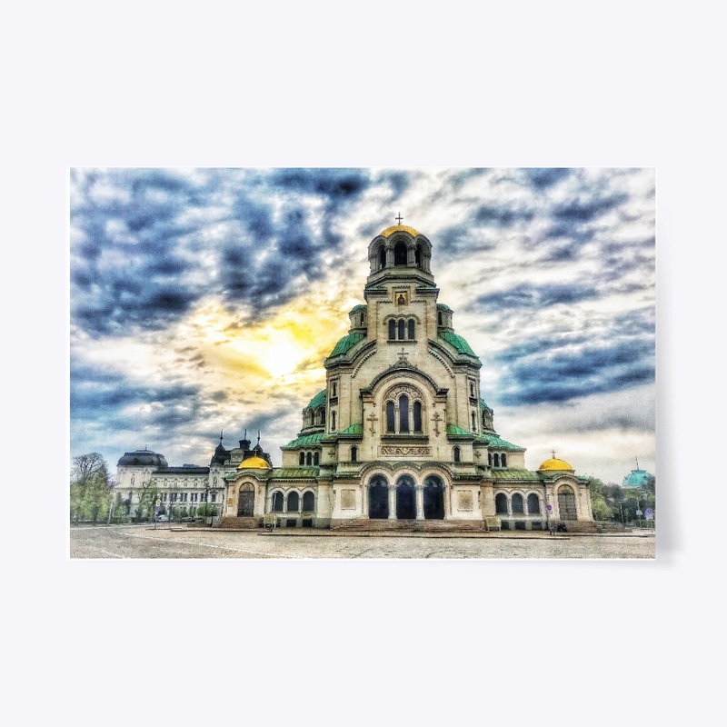 Sofia, Bulgaria-Aleksander Nevsky