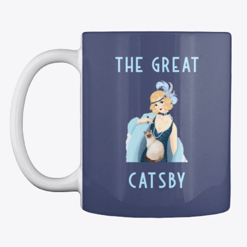 The Great Catsby Design 2 | Cat Tee