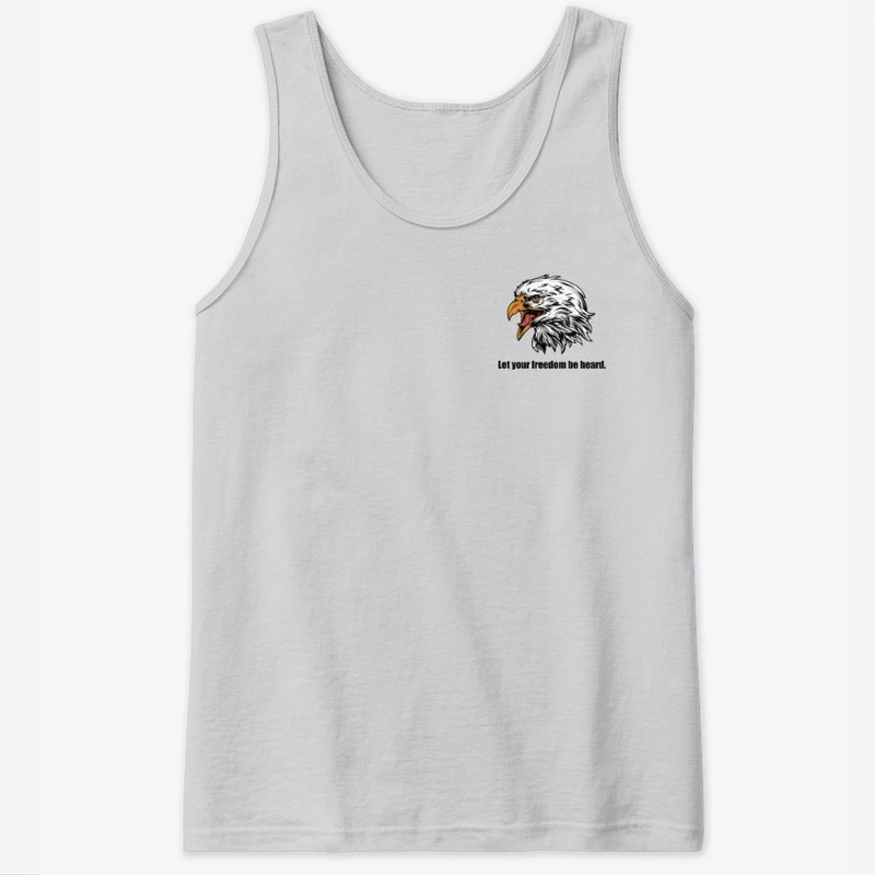 Let Your Freedom Be Heard T-shirt