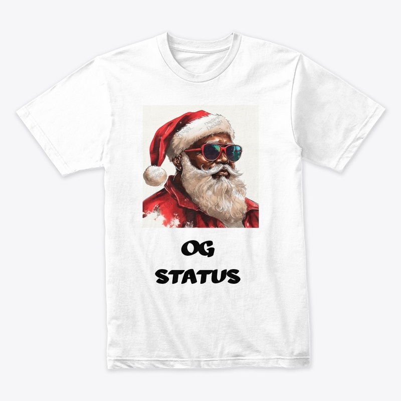 OG STATUS SANTA HOODIE 