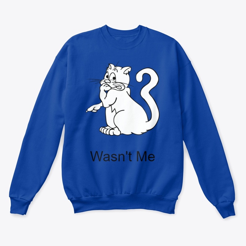 Wasn't Me - Cat