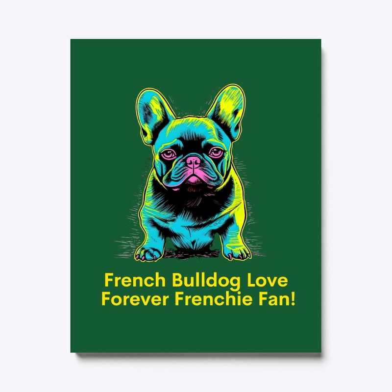 Forever Frenchie Fan: French Bulldog 