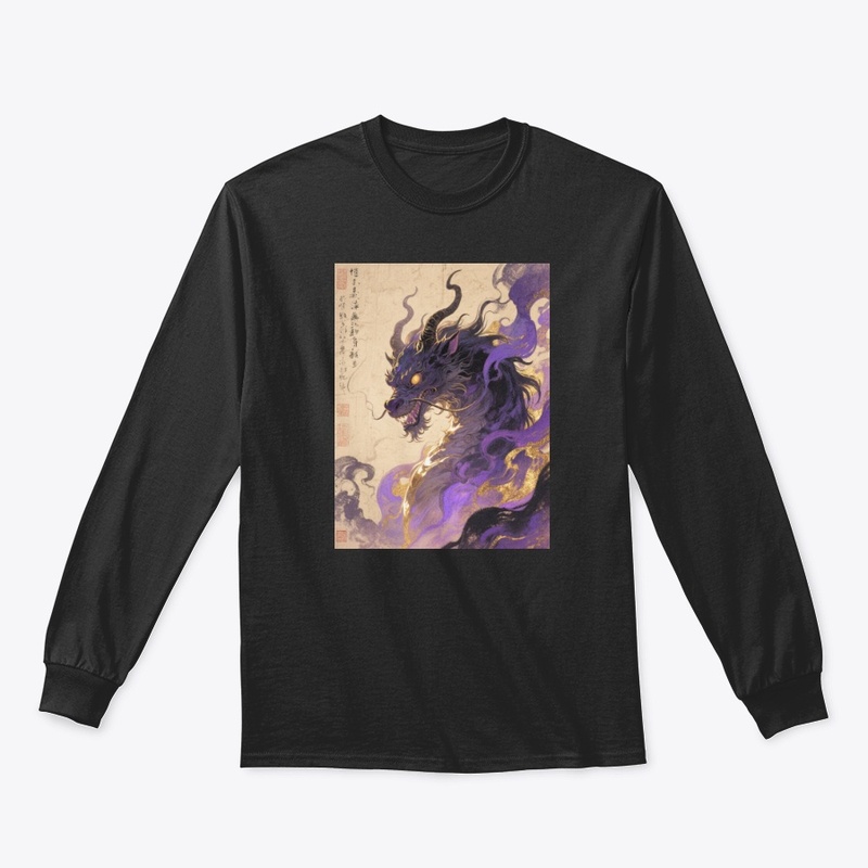 Purple-Gold Qilin 1
