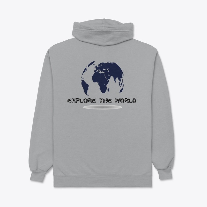 Unisex zip Hoodie 