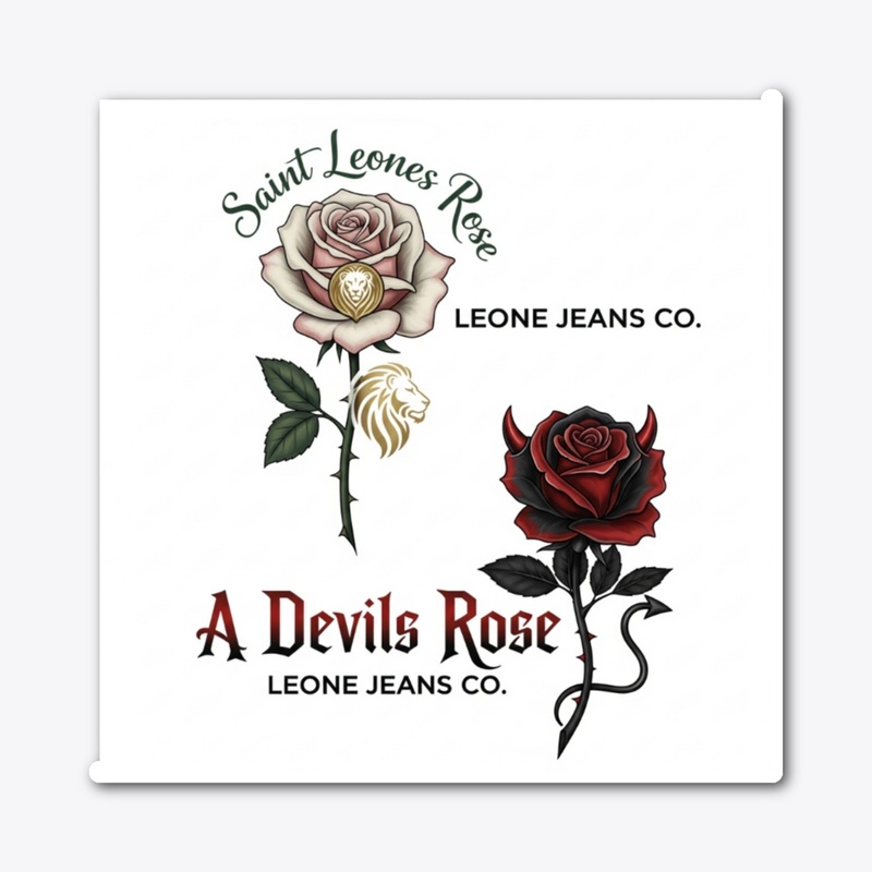 Leone Jeans Co. - A Devils Rose