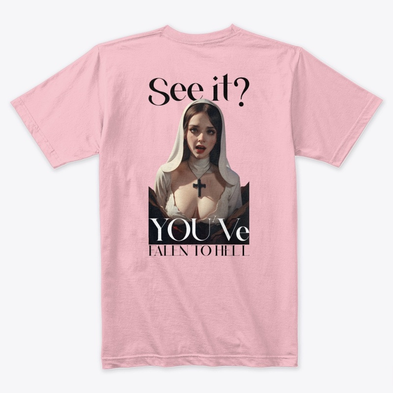Hellish Vision Artwork T-Shirt