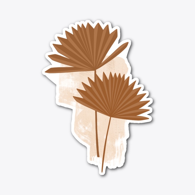 Dried Palms