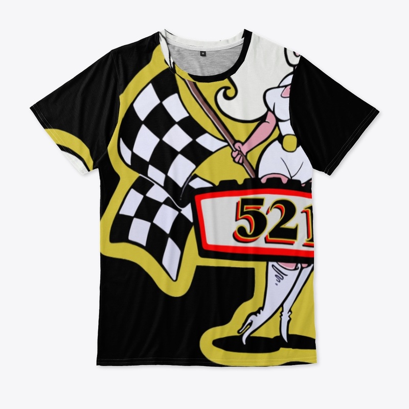 521" Vintage Pinup Logo