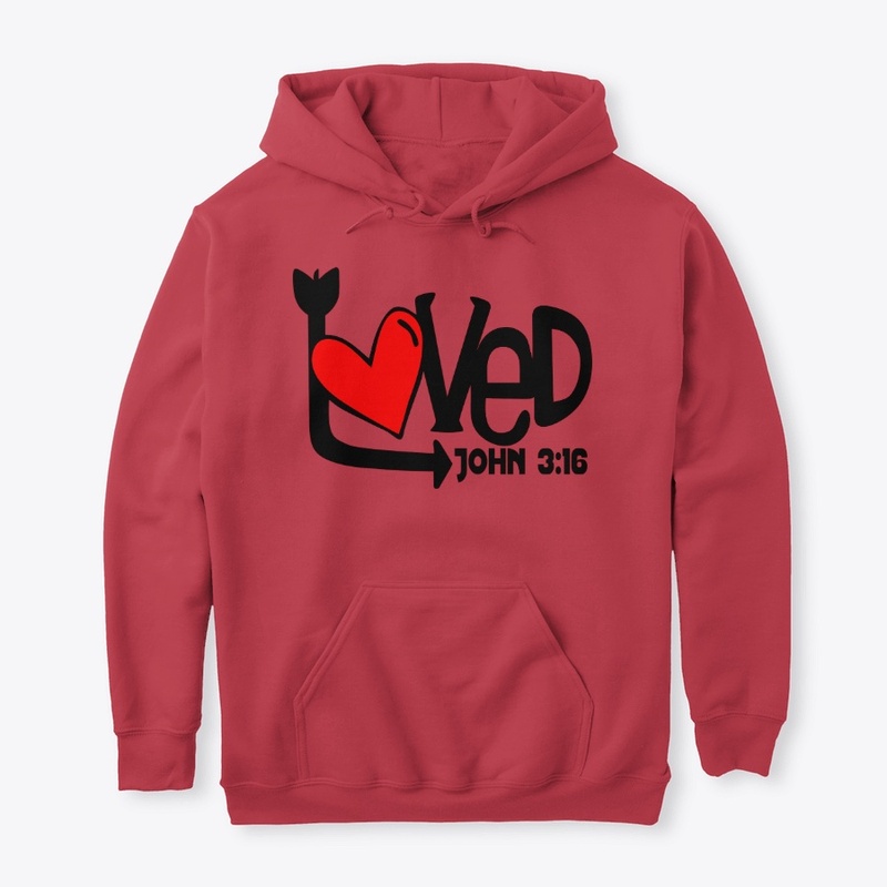 Loved John 3:16