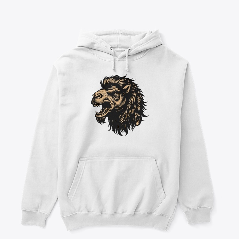 Intense Camel Illustration