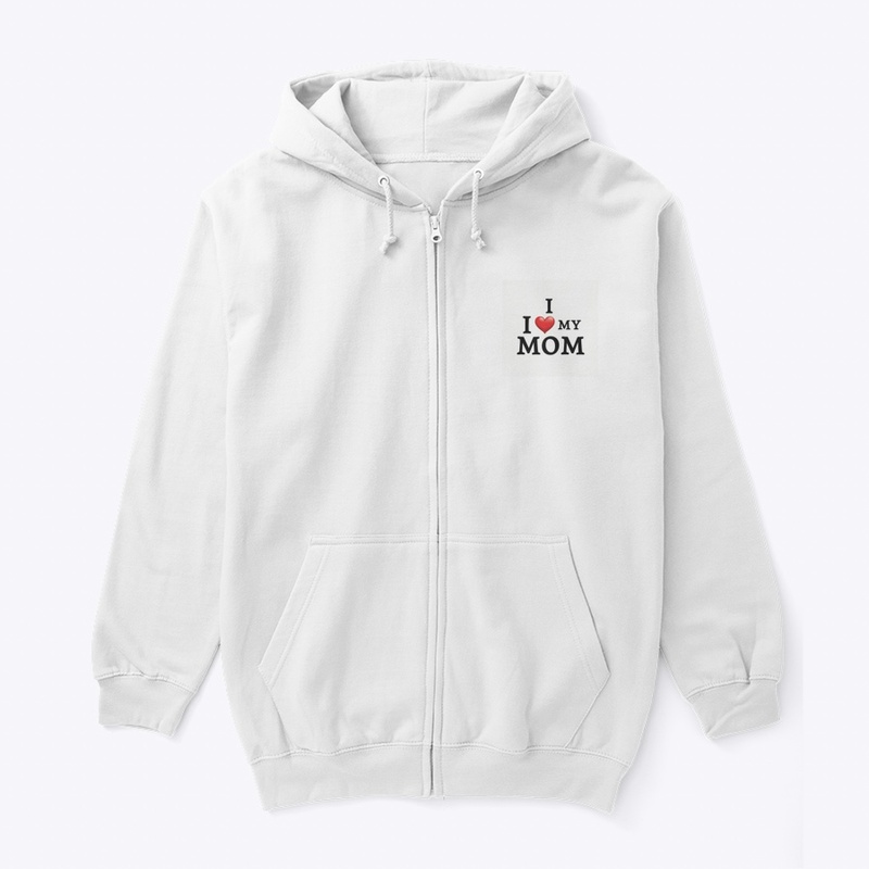 I Love My Mom T-Shirt