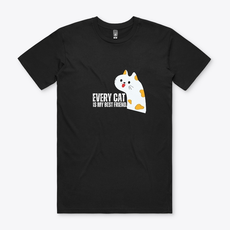 Every cat is my best friend.