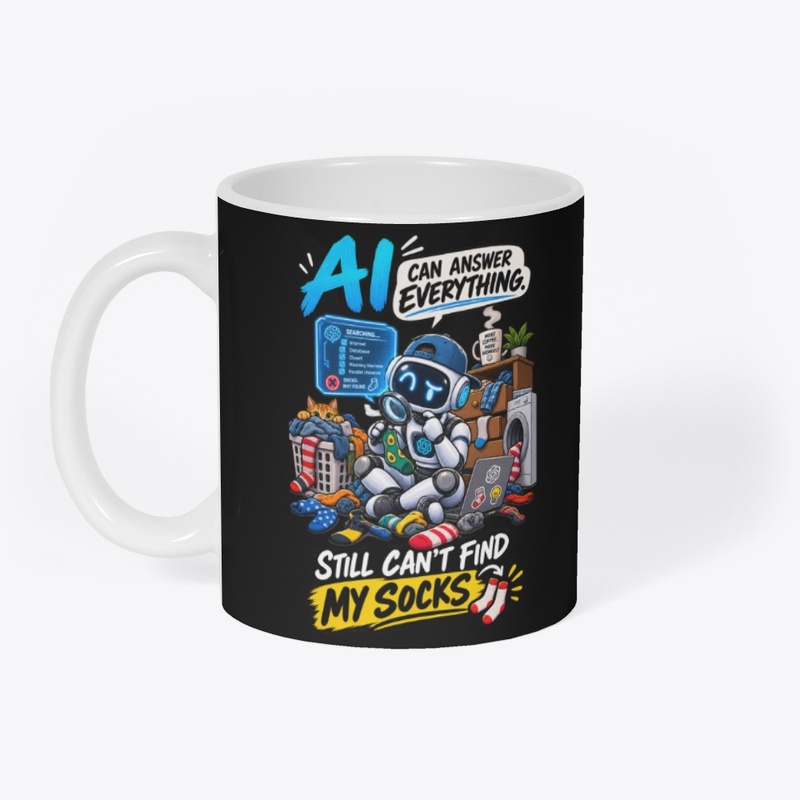 Funny AI Tech Humor Gift